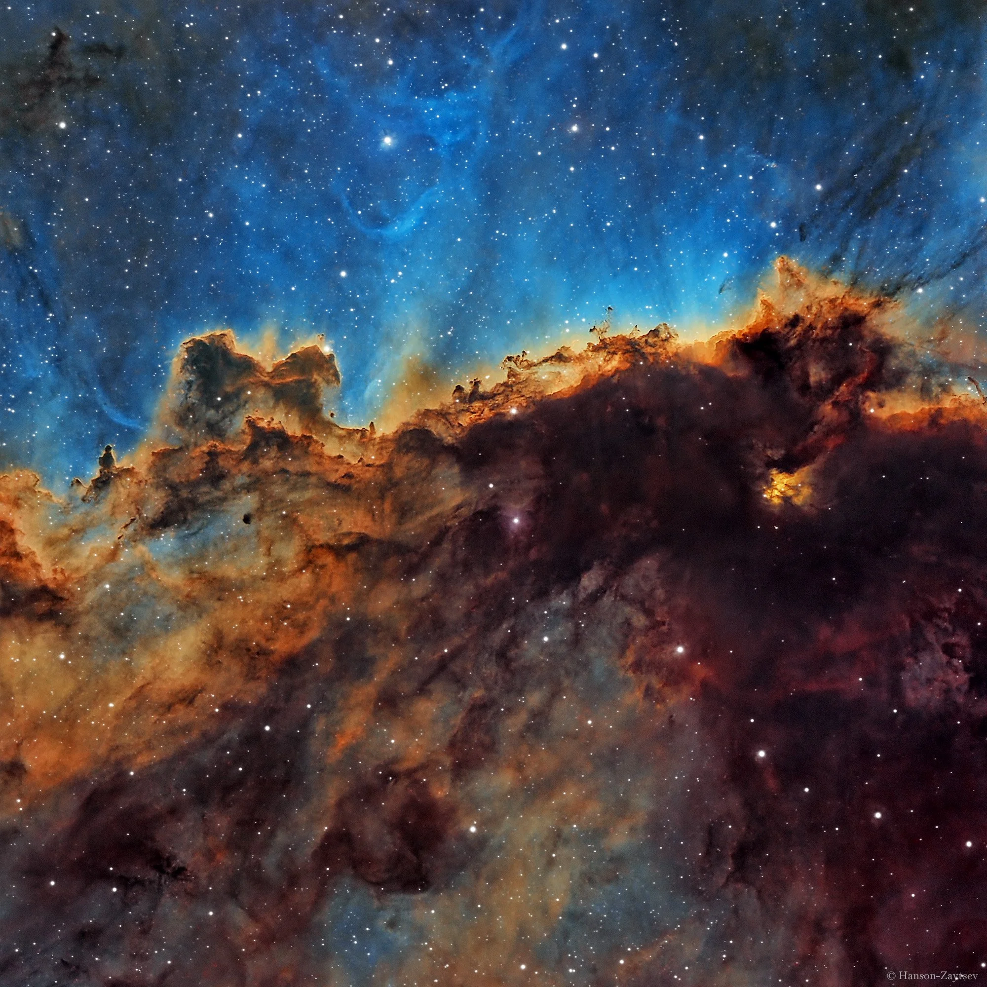 Hanson Astrophotography-Hineze 70 in LMC